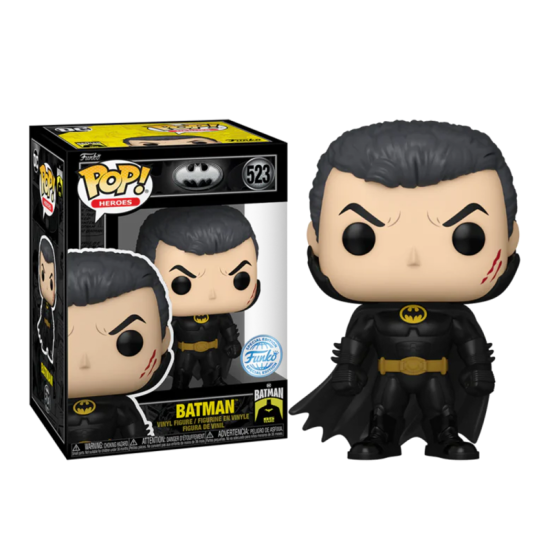 Funko Pop! Super Heroes: DC Batman 85th Anniversary - Batman Unmasked Exclusive (523)